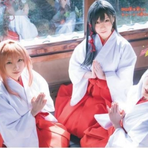 女神合体美女联动！伊织萌&amp;enako加倍福利