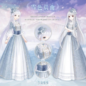 《奇迹暖暖》雪伊同款套装与艾思同款套装登场