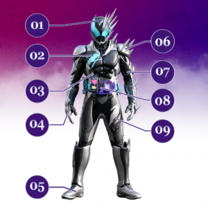 假面骑士Jack Revice官方设定公开，踢力破百的恶魔骑士来了