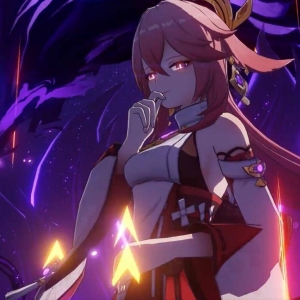 原神八重神子刚上，二创就开始内卷？大佬25天手捏逼真手办