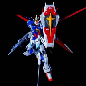 精心素组，RG空装脉冲高达