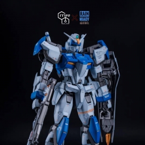 旧模重涂翻新，MG决斗高达涂装制作