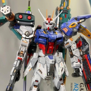 精细化改造+分色涂装，打造心中的PG完美强袭