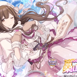 《偶像大师：闪耀色彩》桑山千雪最新SSR卡特别动画公开