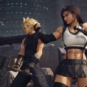 超强壮蒂法好怪哦，再看一眼！真正的老头环来啦