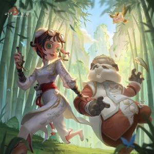 《第五人格》公布GG战队冠军时装