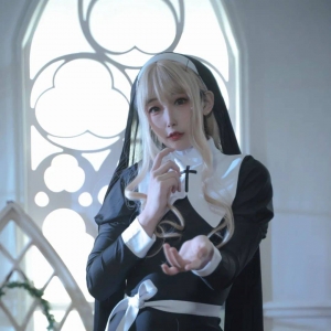 私房写真：祈月修女