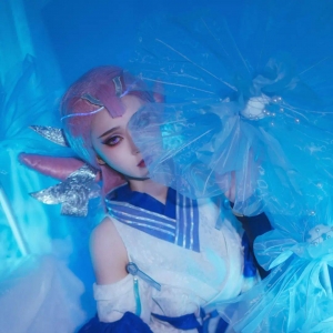 cos：王者荣耀貂蝉猫影幻舞@沁