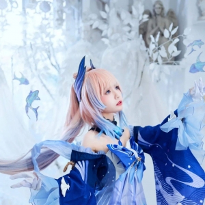 cos：​原神珊瑚宫心海@蛋蛋