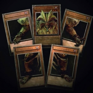 游戏王卡牌角色欧美风立绘 感觉要被秒杀了