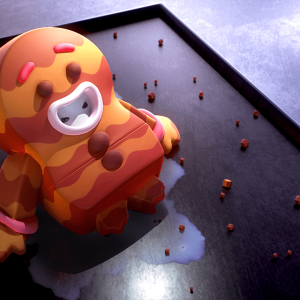 《糖豆人：终极淘汰赛》皮肤套装「甜甜圈豆人」现已上线