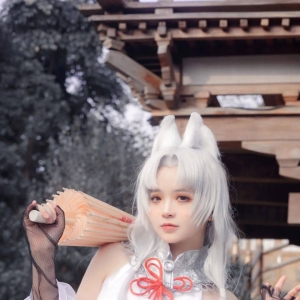 cos：永劫无间土御门白胡桃，坏人，快来帮忙！