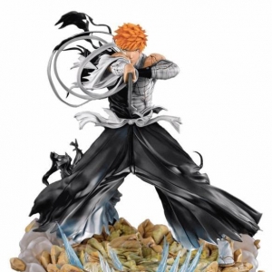 3226元！死神黑崎一护初次解雕像帅一脸