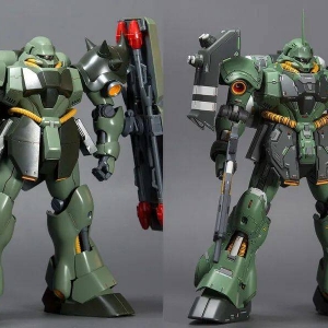 1/100基拉多加GK制作，精细分色涂装