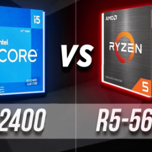 AMD锐龙5 5600X Intel酷睿i5-12400开学装机选谁？