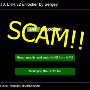 被骗了！30系显卡哈希率解锁工具实际上是恶意软件