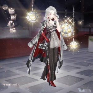 《奇迹暖暖》全新苹果联邦套装「靡丽心焰」上线