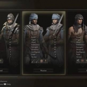 在开放世界里自由冒险！《老头环》捏脸视频