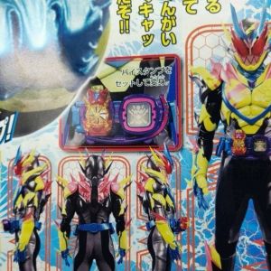 假面骑士Revice风雷形态登场！配色花里胡哨，不是太帅气