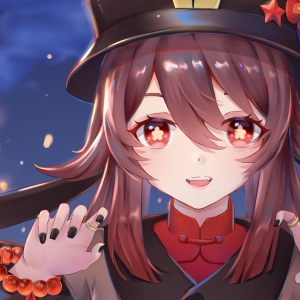 原神：胡桃 火水冰雷 四元素配队分享