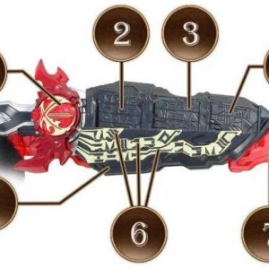 汇总假面骑士Saber中驱动器，你知道几个？