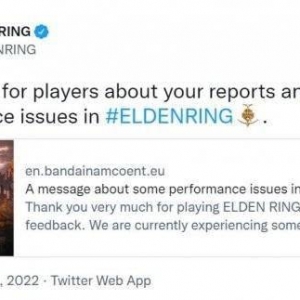 艾尔登法环官方回应性能问题！艾尔登法环优化更新补丁新消息 ...