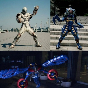 汇总假面骑士中能够进化的怪人种类，你知道哪些？