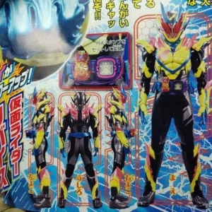 假面骑士Revice的Revice形态杂志情报公开，利用雷霆和烈风之力大杀四方 ...