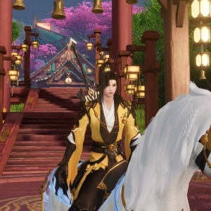 《剑侠世界3》太用心了，为了庆祝新门派，连3000年历史的非遗都请来了 ...