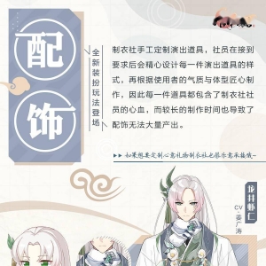 《食物语》配饰玩法即将上线