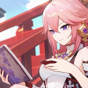 原神：分享一下八重短直线3阶杀生樱放法