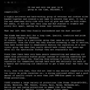 又一个游戏破解组织PLAZA宣布解散！曾参与《老滚5》