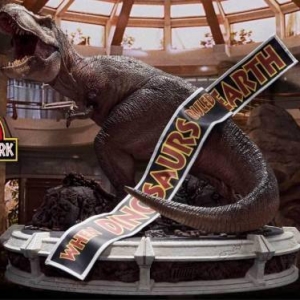 899美元！P1S《侏罗纪公园》“在大厅的霸王龙”雕像