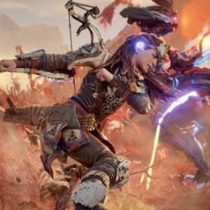 PlayStation官方分享《地平线：西之绝境》精彩拍照截图