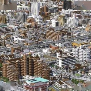 《我的世界》都市风格MOD 日本大阪郊外风貌超还原