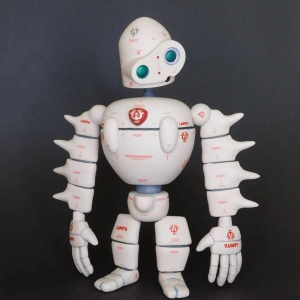 天空之城拉普达机器人，变成SD版更可爱