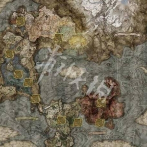 《艾尔登法环》全地图碎片位置！找齐再也不怕迷路了