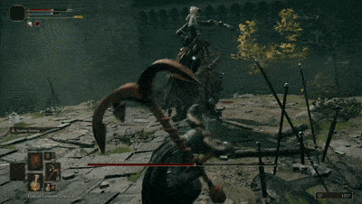 差点就挂了！《老头环》Hitbox模型可算精细到家了