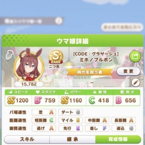 赛马娘：速力智流的新剧本养成