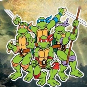 玩家竟在《老头环》中捏出了忍者神龟！相似度100%