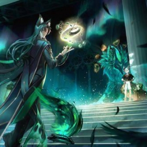 《决战平安京》玉藻前＆白藏主全新月之极系列皮肤即将登场 ...