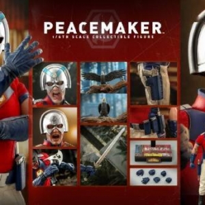 售价1730元！Hottoys推《和平使者》和平使者1/6人偶