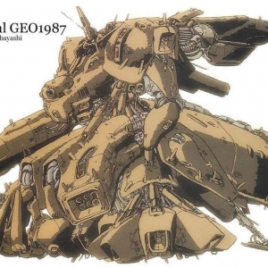 以旧化场景诠释小林诚的经典设计，Neo-Geo，重装机体赛高！