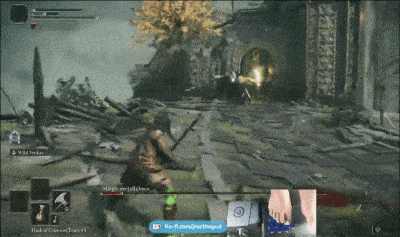 玩家花式虐《老头环》恶兆！网友：要这双手有何用