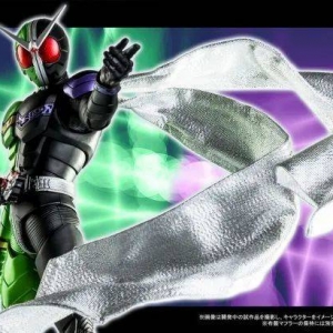 假面骑士W风都侦探纪念版真骨雕公开，这个围巾真飘逸啊