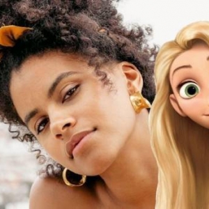 金色长发哪里去了？黑人女星称想要自编自演长发公主