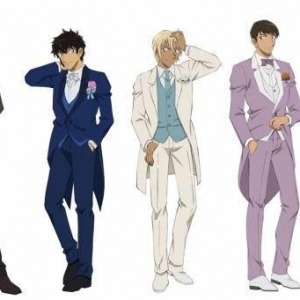 M25《名侦探柯南：万圣节的新娘》婚礼视觉图公开