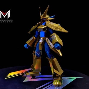 极限圣战波！FRS金甲龙兽制作