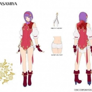 《拳皇15》麻宫雅典娜设定图赏！魅力十足的美女偶像