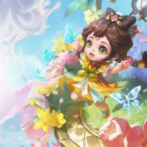 《王者荣耀》蔡文姬新皮肤「花朝如约」3月3日上线